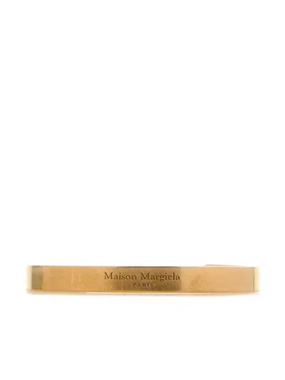 Maison Margiela 925 Silver Bracelet With 5.5 Cm Diameter For Women In Gold