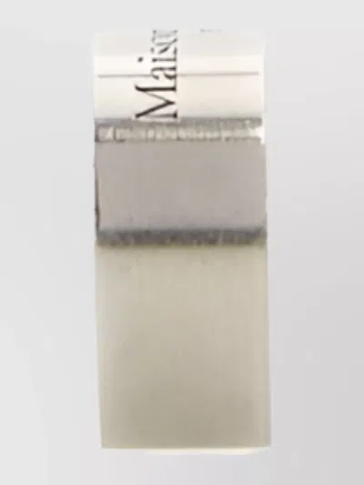 Maison Margiela Ring-7 Nd  Female In Cream