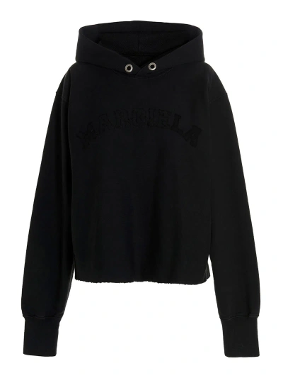 MAISON MARGIELA LOGO HOODIE
