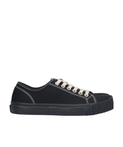MAISON MARGIELA MAISON MARGIELA TABI TOE LOW-TOP SNEAKERS