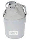 Maison Margiela Woman Cross-body Bag Light Grey Size - Soft Leather In Black