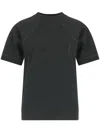 Maison Margiela Logo-print Cotton Sweatshirt In Grey