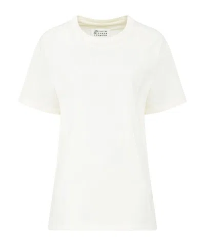 MAISON MARGIELA MAISON MARGIELA LOGO-PRINTED CREWNECK T-SHIRT