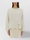 Maison Margiela Logo Print Crew Neck Shirt