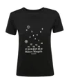 Maison Margiela Graphic Print T-shirt In Black