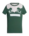 Maison Margiela Décortiqué T-shirt In Green