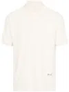 Maison Margiela Chest Pocket Polo Shirt In White
