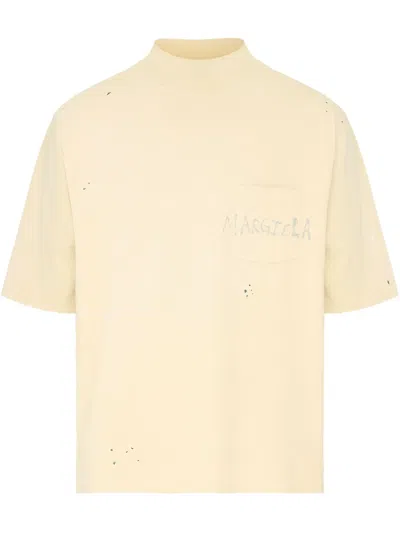 MAISON MARGIELA LOGO-PRINT T-SHIRT