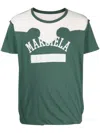 Maison Margiela Décortiqué T-shirt In Green