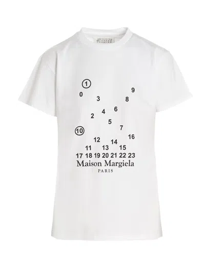 MAISON MARGIELA LOGO PRINTED T-SHIRT