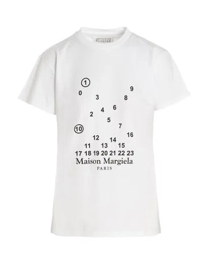 MAISON MARGIELA MAISON MARGIELA LOGO PRINTED T-SHIRT