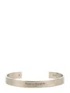 Maison Margiela Logo Reference Jewelry Silver In Silver