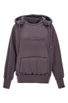 Maison Margiela Reverse-logo Cotton Hoodie