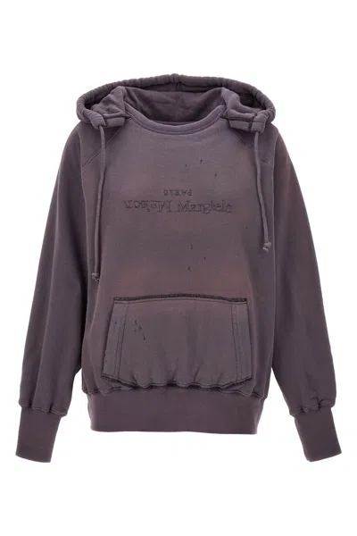 MAISON MARGIELA MAISON MARGIELA 'LOGO REVERSE' HOODIE