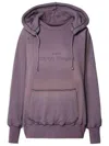 Maison Margiela Cotton Hooded Sweatshirt Women