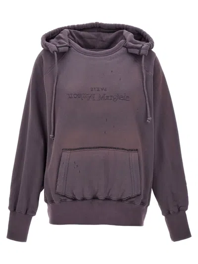 MAISON MARGIELA LOGO REVERSE HOODIE