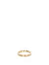 Maison Margiela Logo Ring In 950