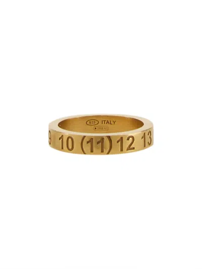 MAISON MARGIELA LOGO RING
