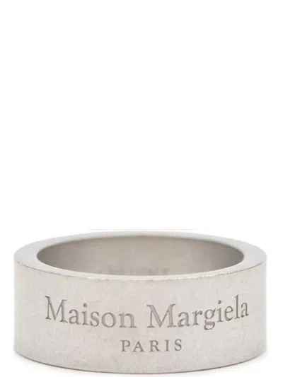 MAISON MARGIELA MAISON MARGIELA LOGO RING