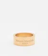 Maison Margiela Logo Ring Unisex Yellow
