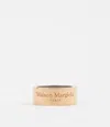 Maison Margiela Logo Ring Unisex Yellow