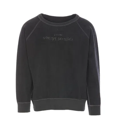 MAISON MARGIELA LOGO SWEATSHIRT