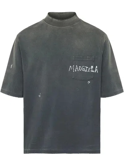 Maison Margiela Graffiti Logo T-shirt