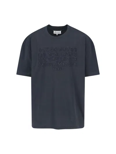 MAISON MARGIELA LOGO T-SHIRT