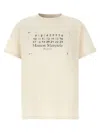 Maison Margiela Women's Logo T-shirt In White