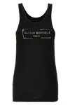 Maison Margiela Logo Stamp Tank Top