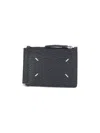 Maison Margiela Signature Stitch Zip Wallet