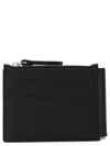 Maison Margiela Logo Wallet In Black