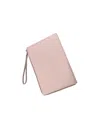 Maison Margiela Logo Wallet In Nude