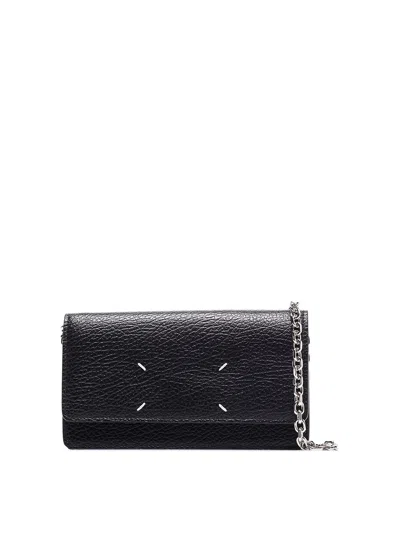 MAISON MARGIELA LOGOED CLUTCH