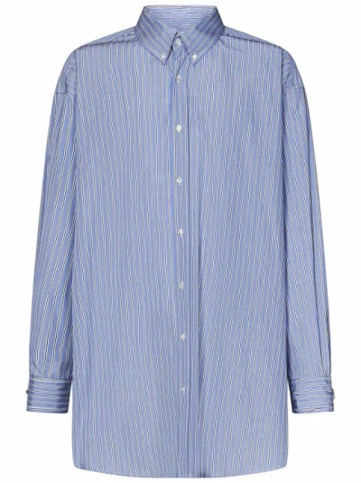 Maison Margiela Camicia  In Blu