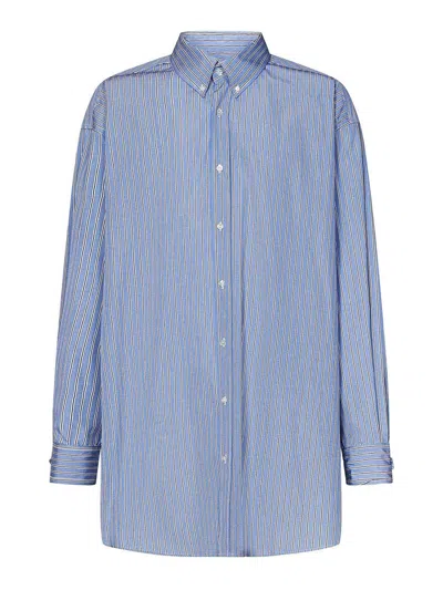 MAISON MARGIELA CAMISA - AZUL