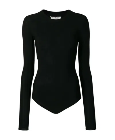 MAISON MARGIELA MAISON MARGIELA LONG-SLEEVED JERSEY BODYSUIT