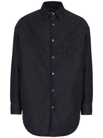 MAISON MARGIELA LONG-SLEEVE COTTON SHIRT