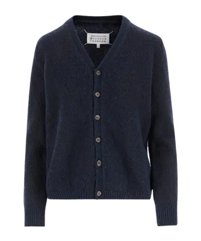 MAISON MARGIELA LONG-SLEEVED CARDIGAN
