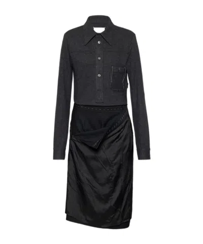 MAISON MARGIELA MAISON MARGIELA SHIRT DRESS