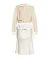 Maison Margiela Long-sleeved Midi Dress