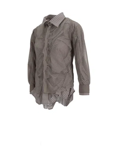 MAISON MARGIELA MAISON MARGIELA LONG-SLEEVED SHIRT