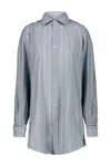 Maison Margiela Long-sleeved Shirt In Multicolour
