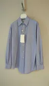 Maison Margiela Long-sleeved Shirt In Gray