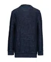 Maison Margiela Long-sleeved Sweater In Black