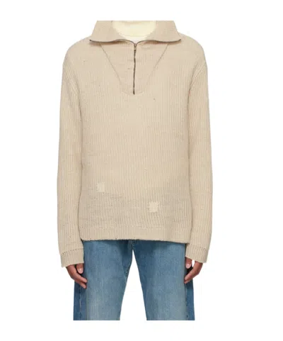 MAISON MARGIELA LONG-SLEEVED SWEATER