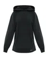 Maison Margiela Long-sleeved Sweatshirt In Black