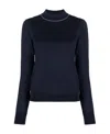 Maison Margiela Sweaters In Black