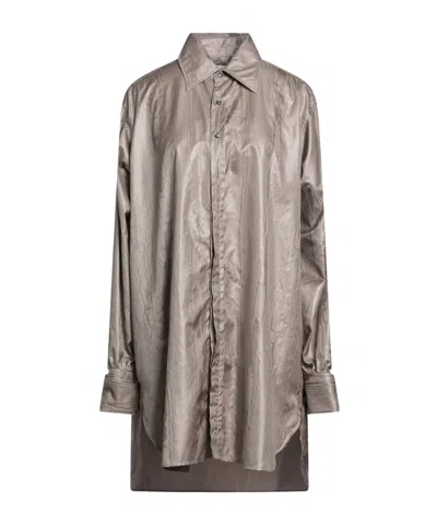 Maison Margiela Long Sleeves Blouses In Black