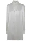 Maison Margiela Long Sleeves Shirt In Off White